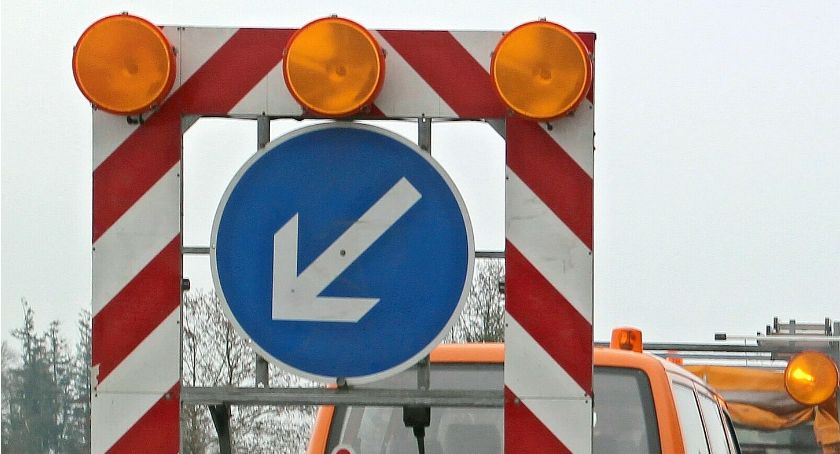 Utrudnienia na DK61