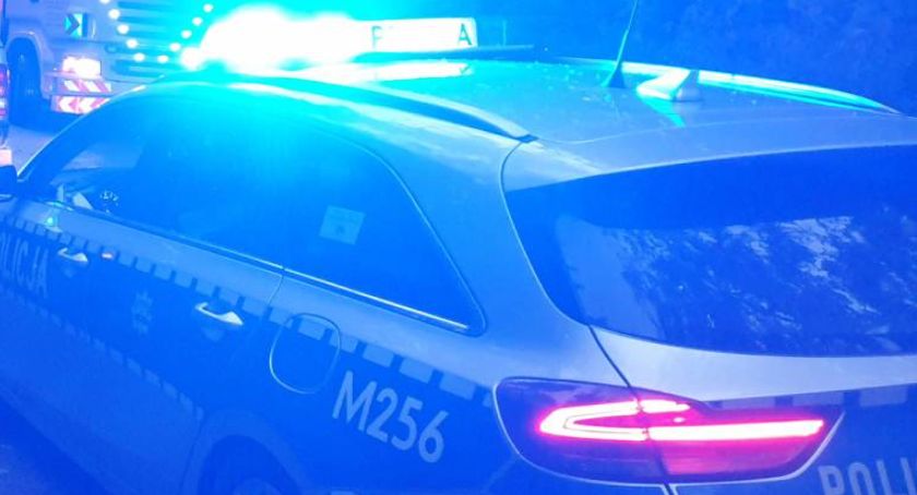 Pościg w Jedwabnem! 16-latek na motocyklu uciekał przed policjantami