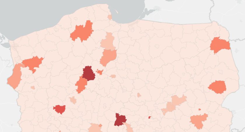 W naszym regionie bez zakażeń