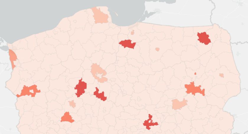 Nowe zakażenie w Łomży