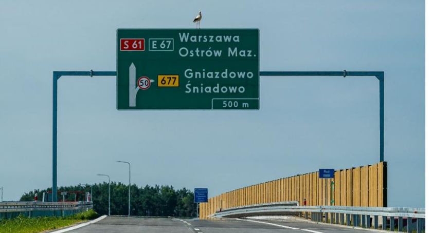 Jutro przejedziemy nowym odcinkiem trasy Via Baltica