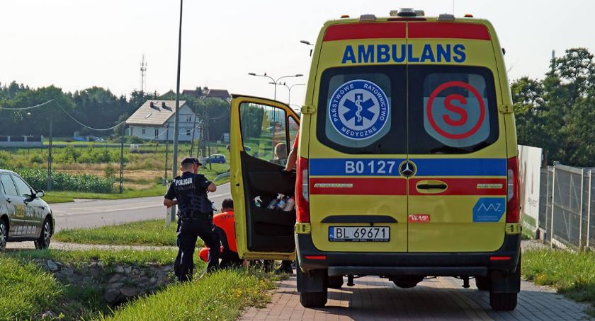 Jechała hulajnogą bez uprawnień. Policjanci przypominają o obowiązujących przepisach