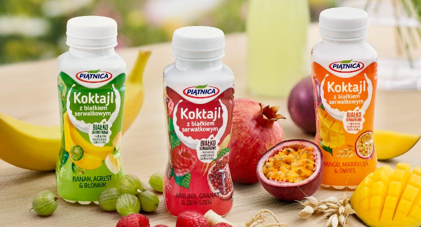 Koktajle Piątnicy najbardziej innowacyjnym produktem mlecznym w Europie