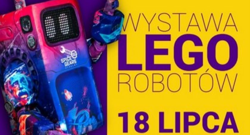 Dzień z klockami Lego i wystawa w Parku JP II