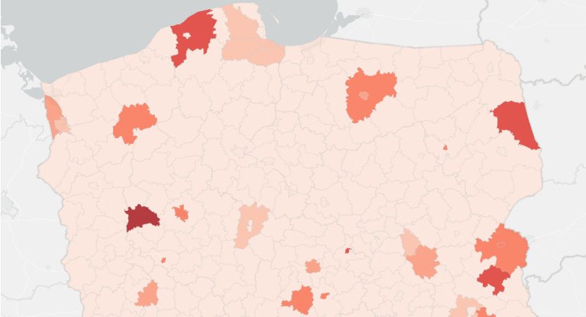 Nowe zakażenie w Łomży