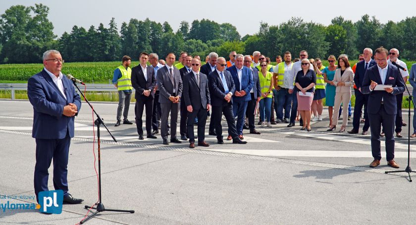 „Droga ekspresowa 61 ma być drogą życia i rozwoju”. Wielkie otwarcie odcinka Śniadowo – Łomża Południe [VIDEO i FOTO]