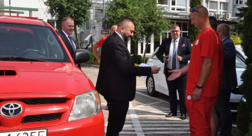 WOPR Łomża ma terenówkę [FOTO]