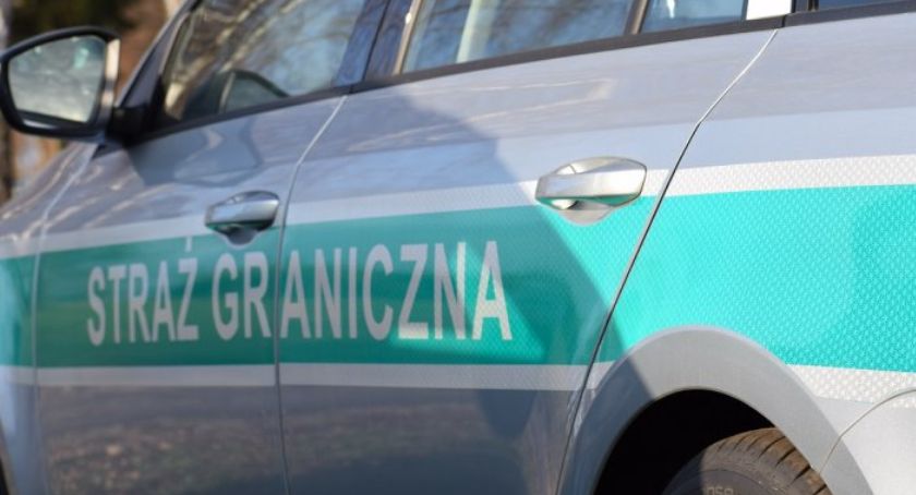46 nielegalnych migrantów przeszło przez 