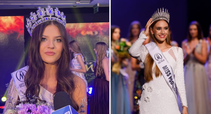 Aleksandra Wasik z Nowogrodu i Weronika Przestrzelska z Łomży w finale Miss Polski 2021