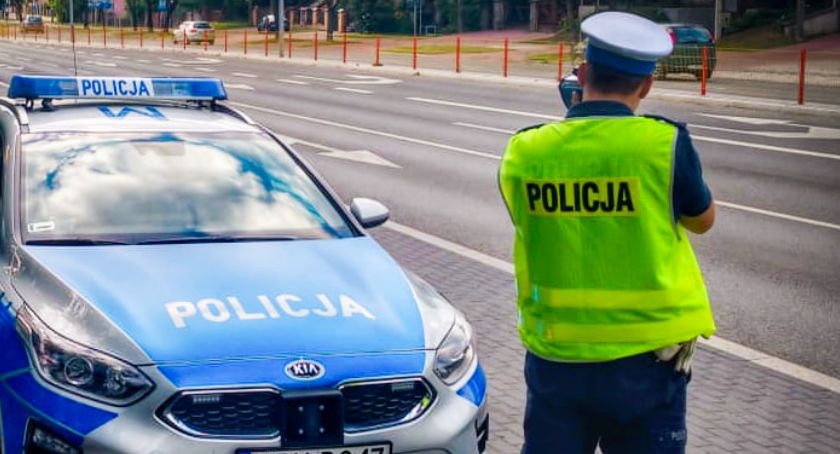 111 km/h na Piłsudskiego w Łomży