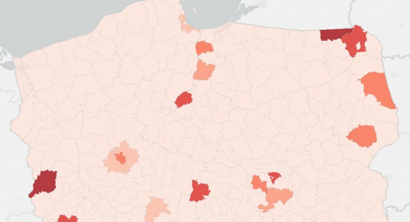 W Łomży i powiecie bez nowych przypadków koronawirusa