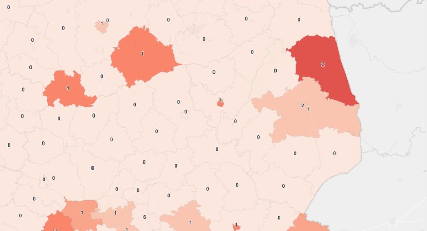 Nowe zakażenie w Łomży