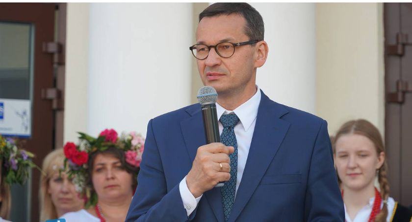 Premier Morawiecki odwiedzi województwo podlaskie