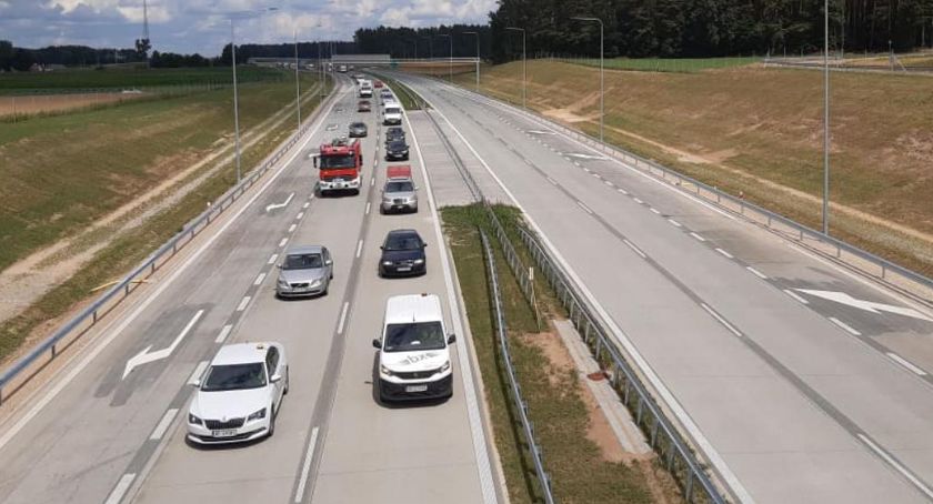 Kolejny odcinek trasy Via Baltica przejezdny. 