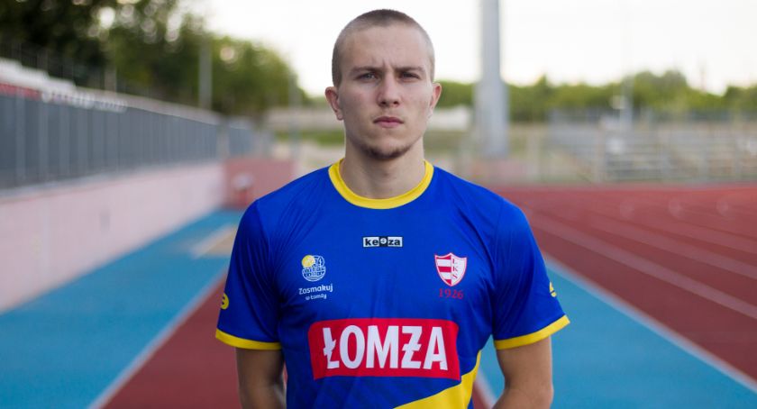 Nowy zawodnik Łomżyńskiego Klubu Sportowego