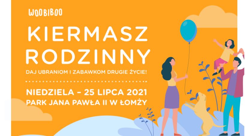 Kiermasz Rodzinny - daj ubrankom i zabawkom drugie życie!