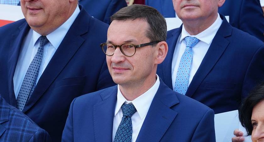 Premier Morawiecki z wizytą w Podlaskiem. Pierwszym przystankiem będzie Kolno