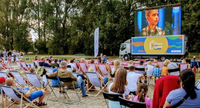 Podlaskie Kino Plenerowe na łomżyńskiej muszli