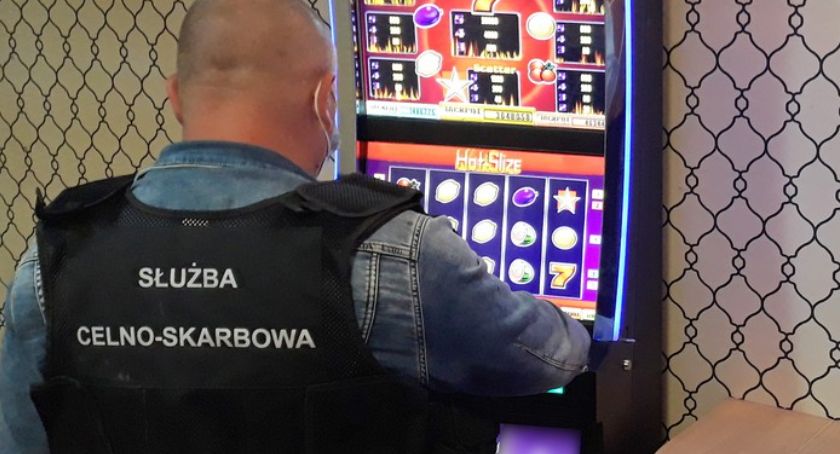 Łomżyńska KAS walczy z hazardem