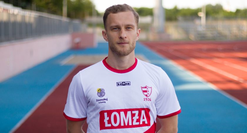 Rafał Maćkowski wraca do Łomżyńskiego Klubu Sportowego