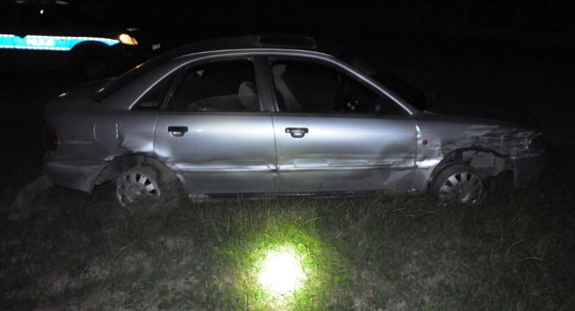Próbował zepchnąć radiowóz z drogi i potrącić policjanta. Pościg jak w filmie akcji! [VIDEO i FOTO]