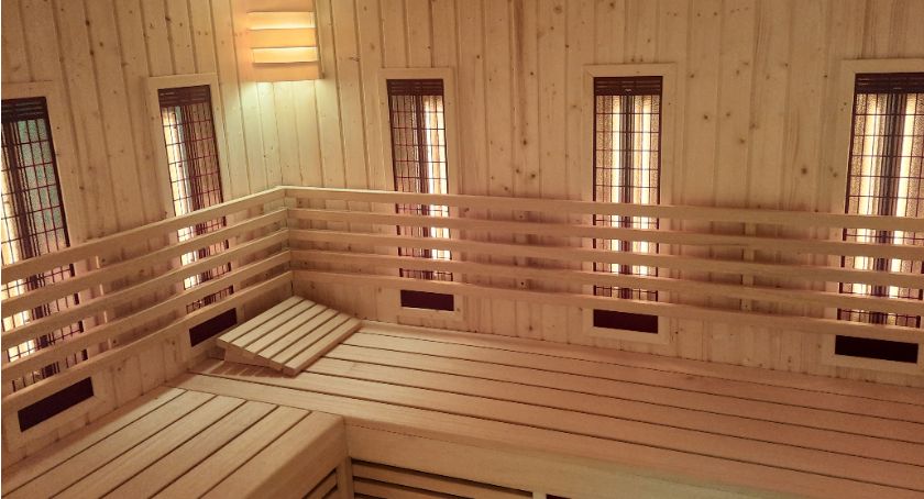 Sauna na podczerwień w Parku Wodnym przy ul. Wyszyńskiego