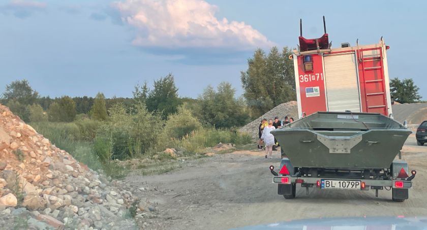 Przewrócony skuter wodny i akcja ratownicza strażaków [FOTO]