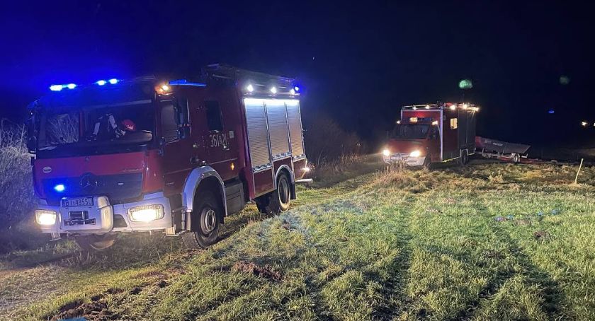 Postawił służby ratunkowe na nogi! Mężczyzna miał skoczyć do rzeki
