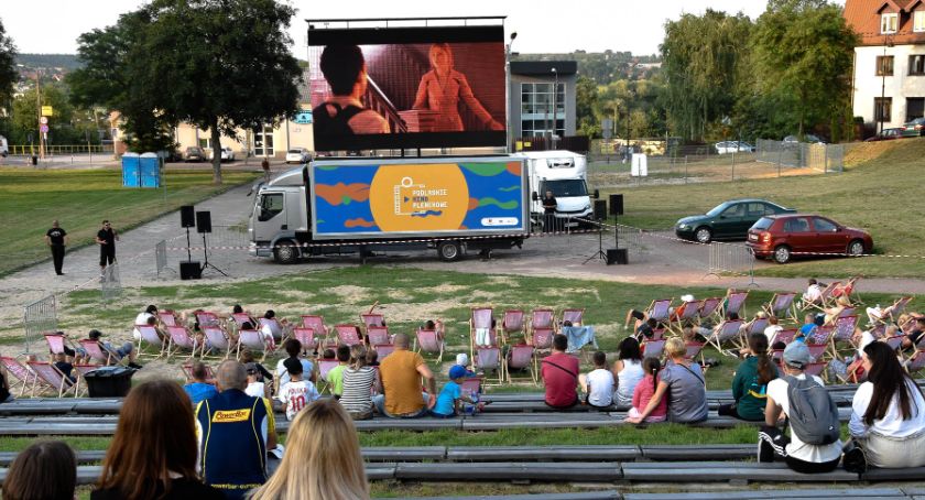 Podlaskie Kino Plenerowe gościło w Łomży [FOTO]
