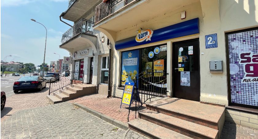 W Łomży padła jedna z głównych wygranych w grze Lotto