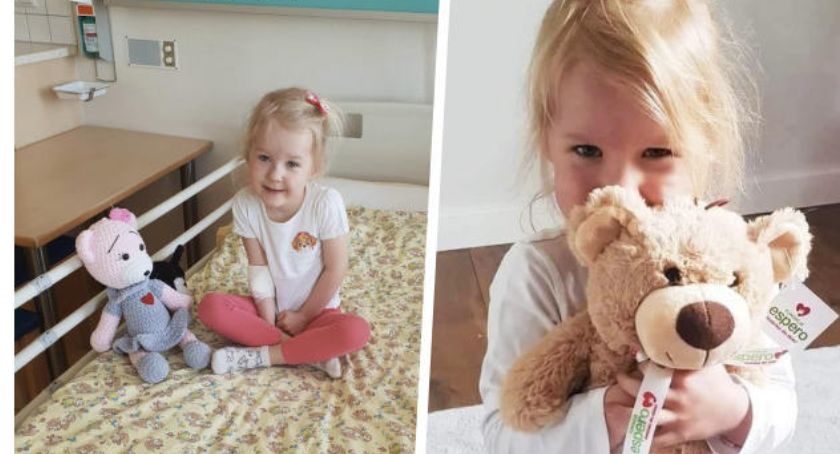 Śmiertelnie chore serduszko krzyczy o ratunek! Rodzice ratują życie 4-letniej Oleńki z Rakowa Starego