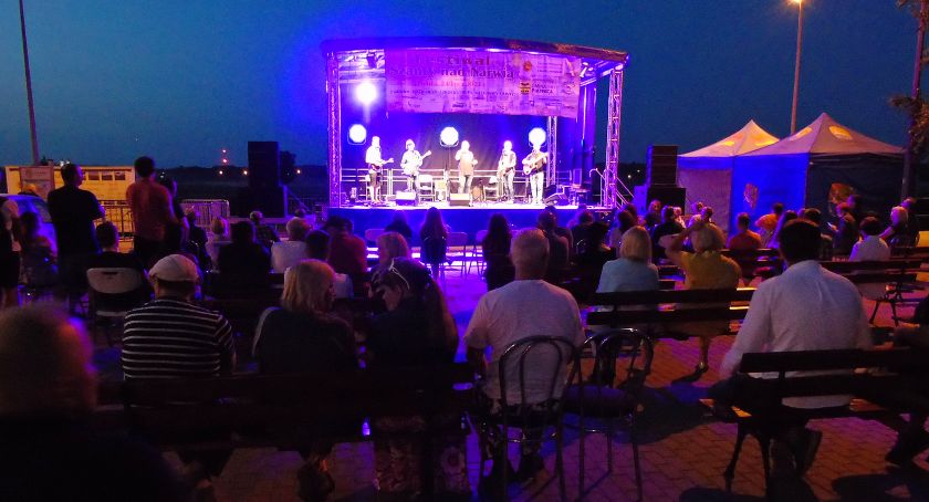 Port Łomża powitał II Festiwal „Szanty nad Narwią”