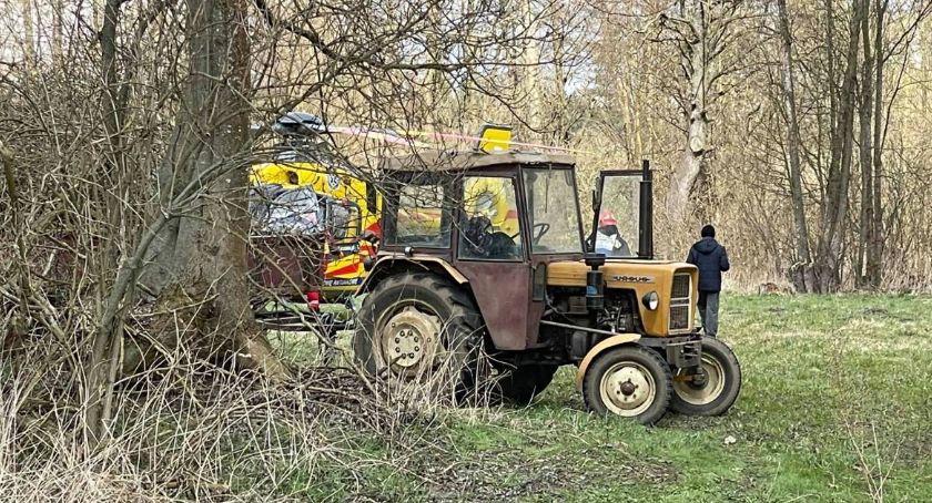 O wypadek nietrudno. Wszystkiemu winien pośpiech i nawał obowiązków