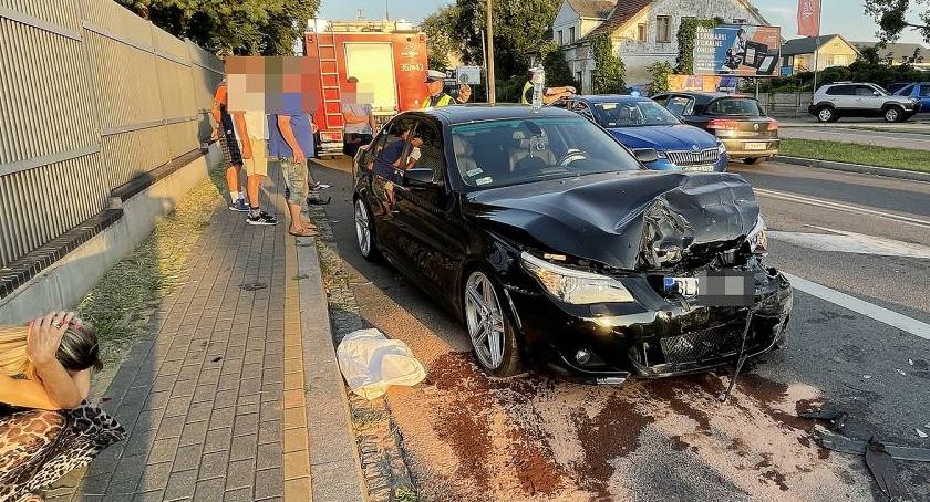 Rekordzista z BMW. Miał ponad 2,8 promila alkoholu w organizmie