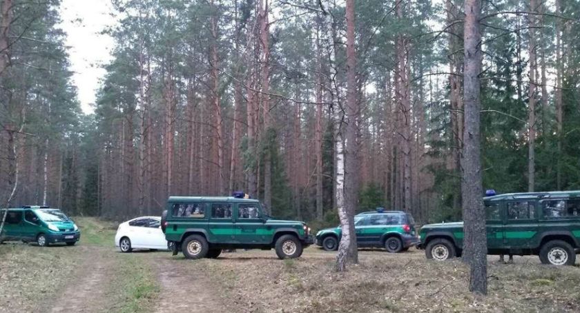 Nasila się fala nielegalnej imigracji przez polsko-białoruską granicę
