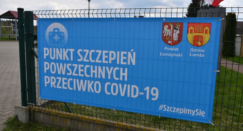 Punkty szczepień ze wzmocnionym nadzorem policji
