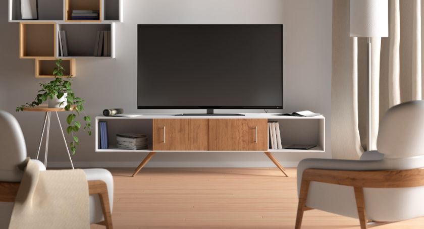 Wielkość telewizora, a odległość od kanapy? Za duży, czy za mały TV?