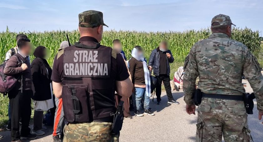 Największa w historii grupa imigrantów zatrzymana w naszym regionie