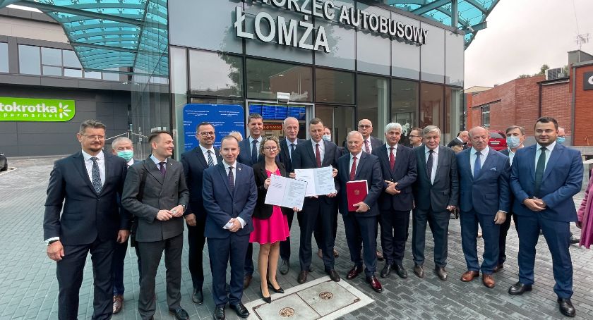 Do Warszawy w ponad godzinę! Łomża na kolejowej mapie Polski dzięki CPK [FOTO i VIDEO]