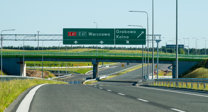 W najbliższy poniedziałek pojedziemy nowym odcinkiem Via Baltiki