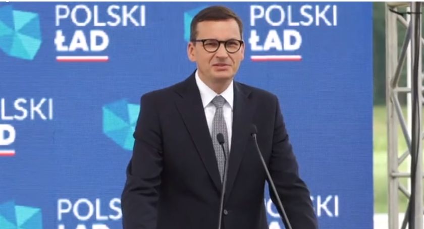[LIVE] Premier otwiera nowy fragment trasy Via Baltica