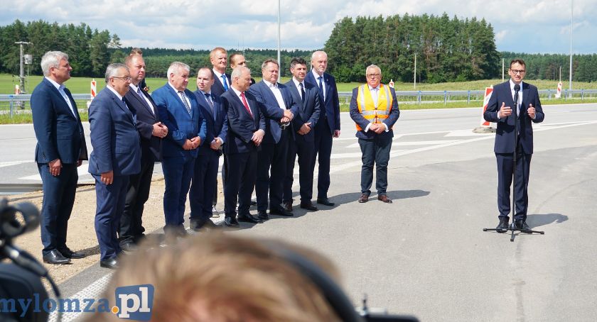 Premier otworzył nowy odcinek trasy Via Baltica [VIDEO i FOTO]