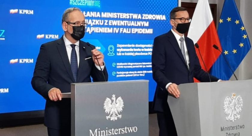 Pracownicy punktów szczepień pod ochroną