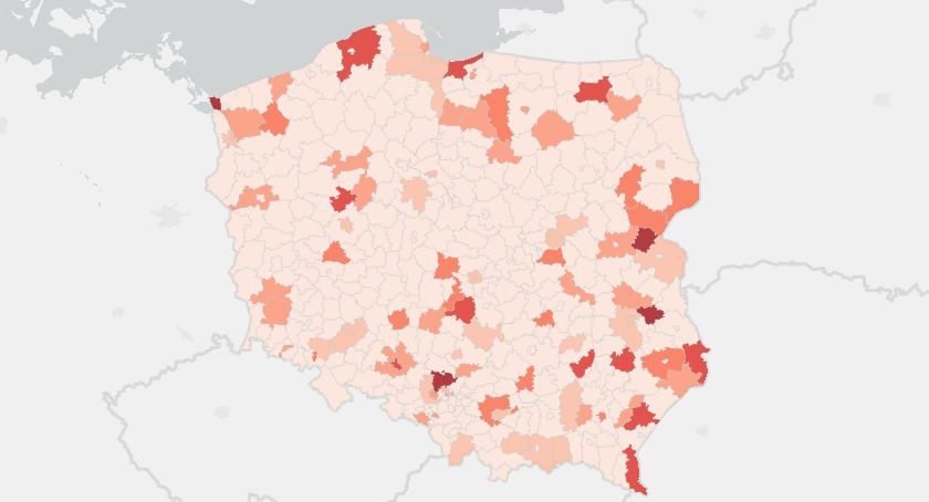 W Łomży bez nowych przypadków koronawirusa