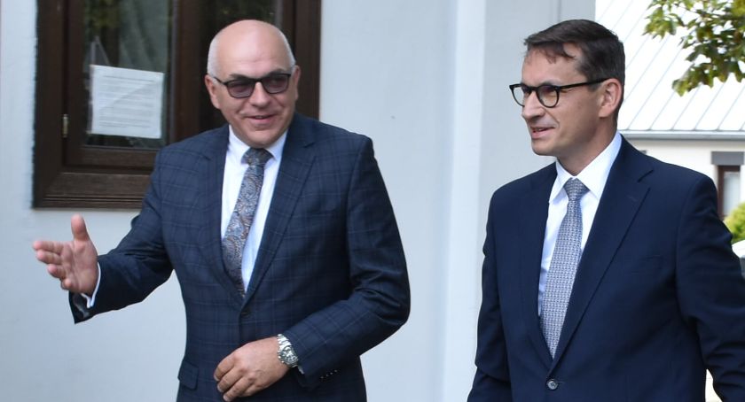 Morawiecki w Drozdowie i Wiźnie [FOTO]
