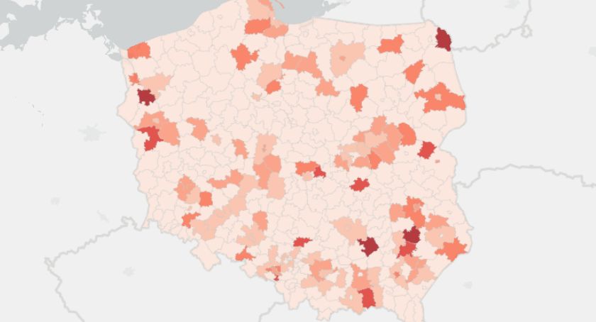 W Polsce 223 nowe przypadki koronawirusa
