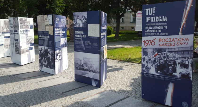 IPN otworzył w Łomży wystawę poświęconą wydarzeniom czerwca 1976 roku [FOTO]