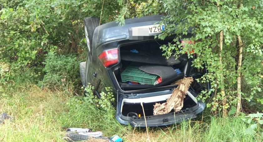 To był wypadek ze skutkiem śmiertelnym
