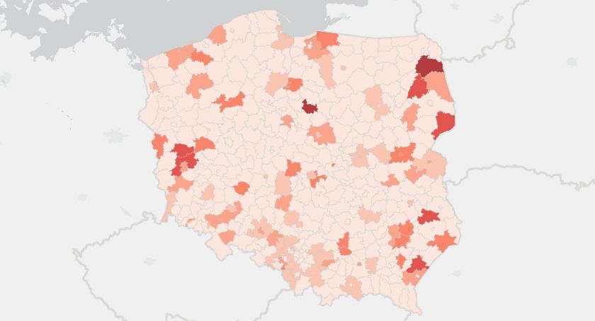 W Podlaskiem 13 nowych zakażeń