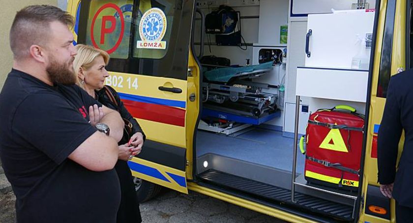 Dwie z trzech karetek w Łomży nie mają obsady